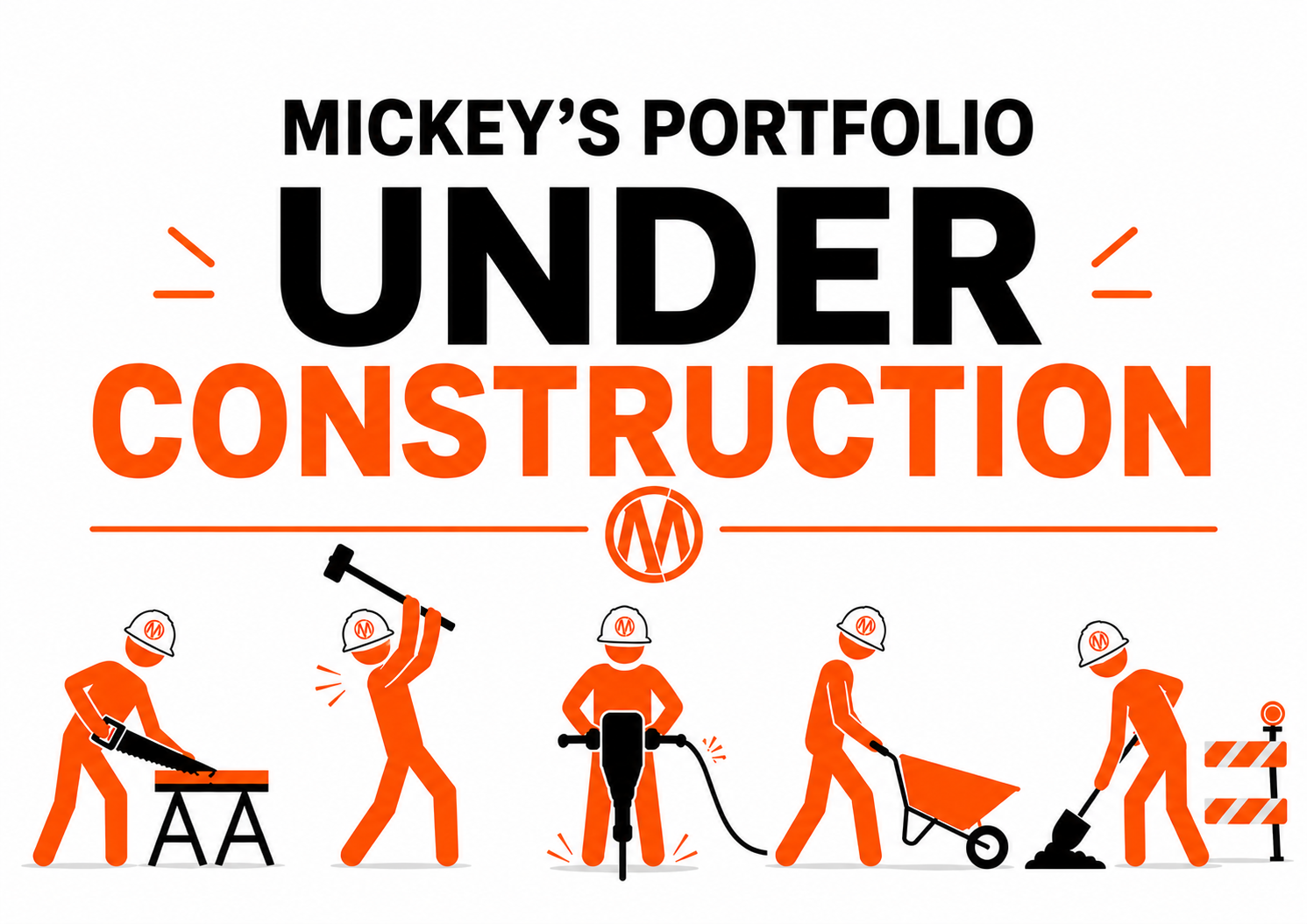 Mickey's Portfolio — under construction